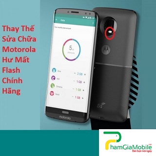 Thay Thế Sửa Chữa Motorola Moto Z3 Play Hư Mất Flash Chính Hãng